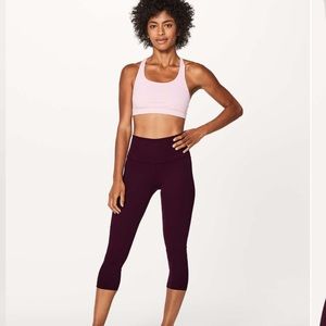 Lululemon Wunder Under Crop 21” leggings